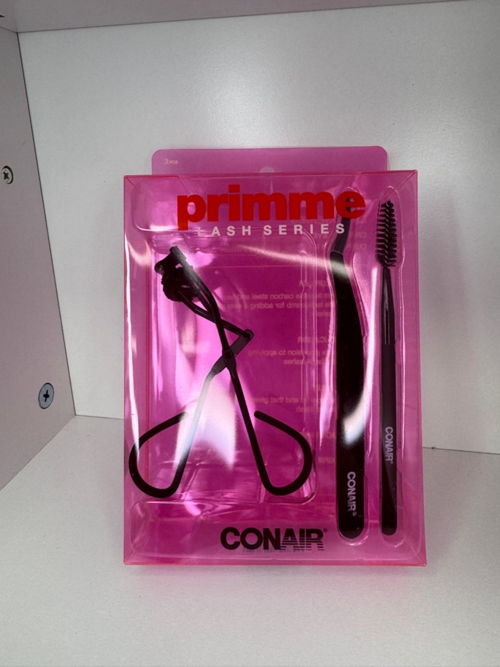 Conair Primme Lash Series Eyelash Tool Kit - Pink